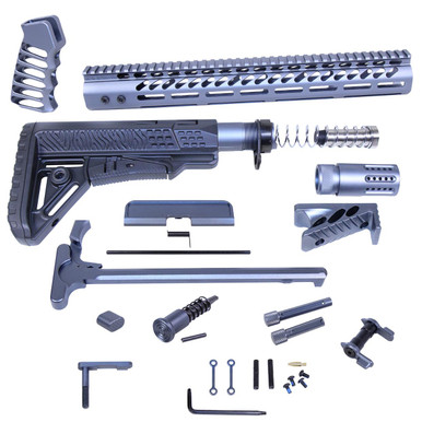 Buy .308 Rifle Parts Kit Anodized Grey | MCS Gearup