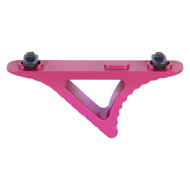 Buy Pink Skeletonized Angled Foregrip M-LOK | MCS Gearup