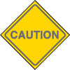 (W59) CAUTION - 24X24 CB