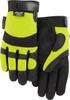 ARMOR SKIN  HI-VIZ GLOVE - YLW/ BLK