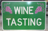 WINE TASTING - SIGN