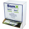 SUNX30+ SUNSCREEN LOTION AND WIPE COMBO BOX OF 50 EACH