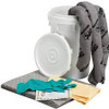 UNIVERSAL SPILL KIT BUCKET, 6.5 GALLON