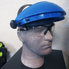 ADJUSTABLE HEAD BAND FOR FACESHIELD