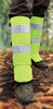 SNAKE GAITER - SAFETY GREEN REFLECTIVE