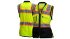 RVZF61 SERIES - CLASS II FEMALE SURVEY VEST