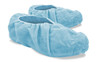 BLUE SHOE COVERS - 10 PACK