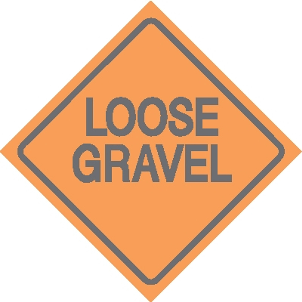 LOOSE GRAVEL - 24X24