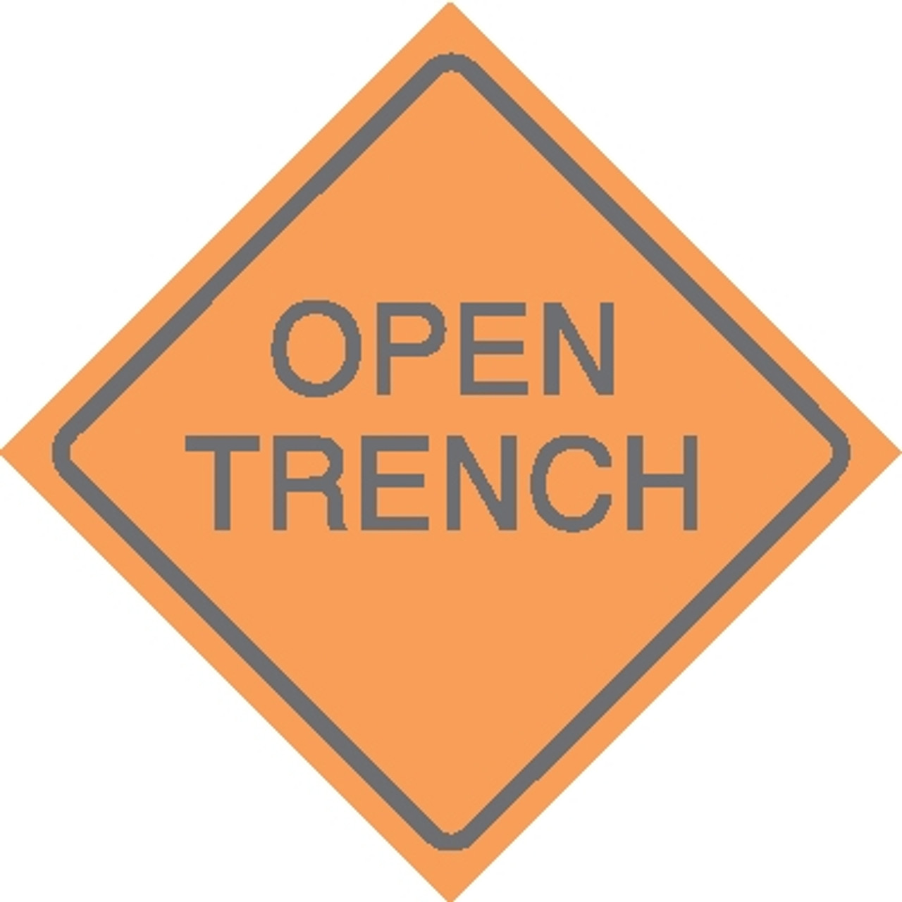 OPEN TRENCH - 24X24