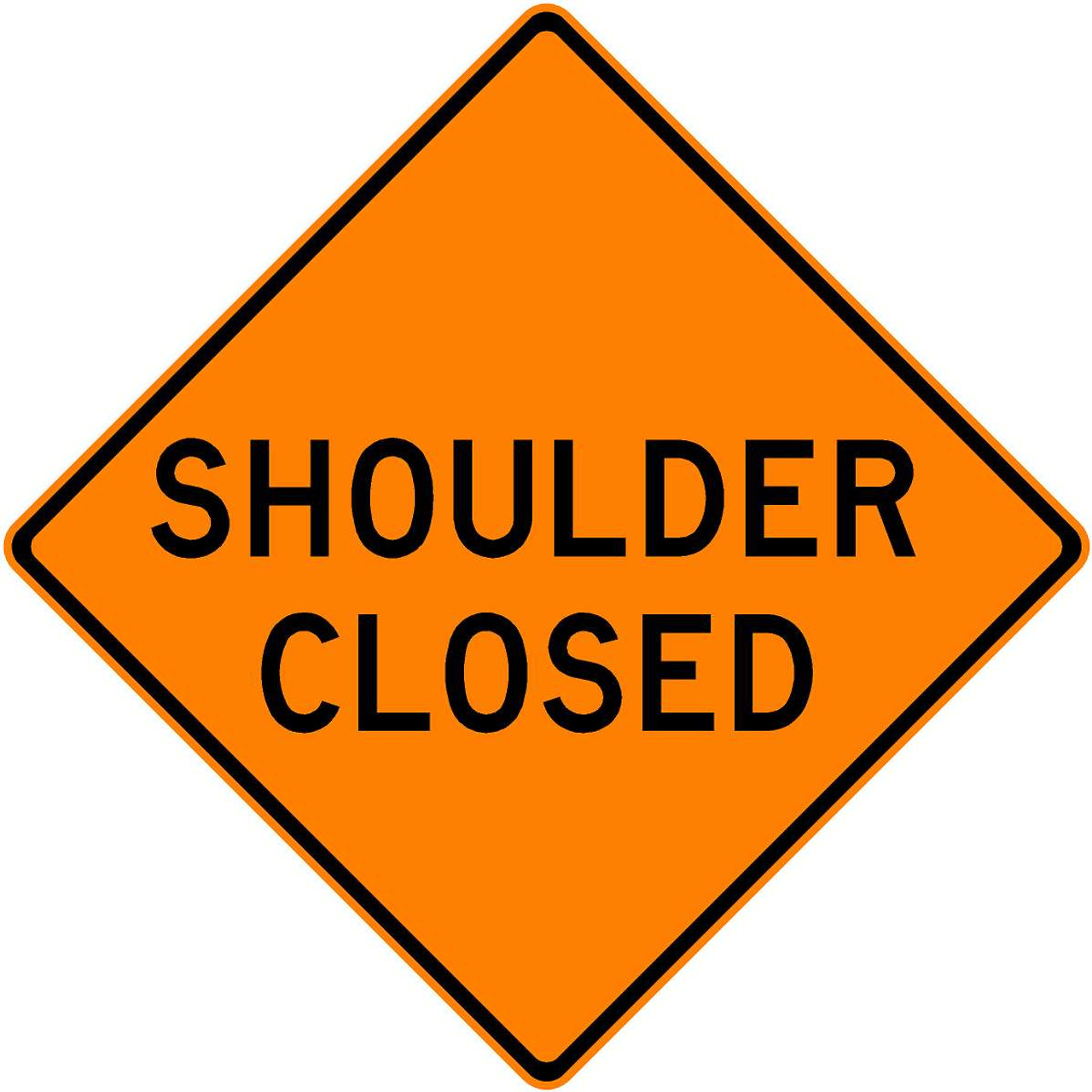 SHOULDER CLOSED - 48