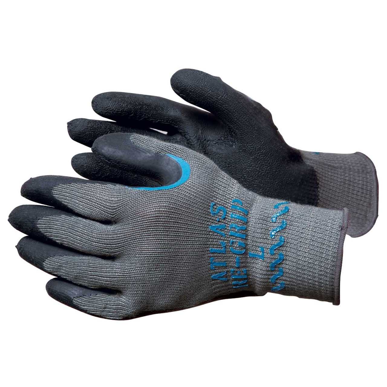 Atlas Nitrile Grip Gloves - Black XL