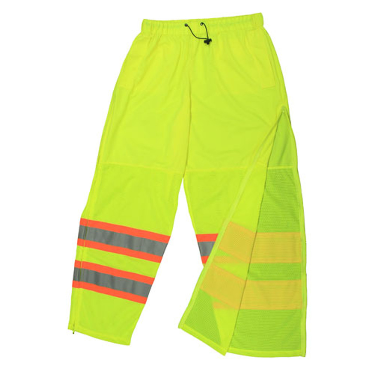 SP61 CLASS E MESH/SOLID PANT, ORANGE SP61 CLASS E MESH/SOLID PANT, ORANGE