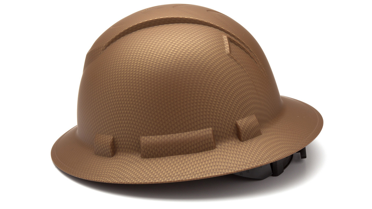 Download COPPER RIDGELINE FULL BRIM HARD HAT, 4-POINT SUSPENSION ...