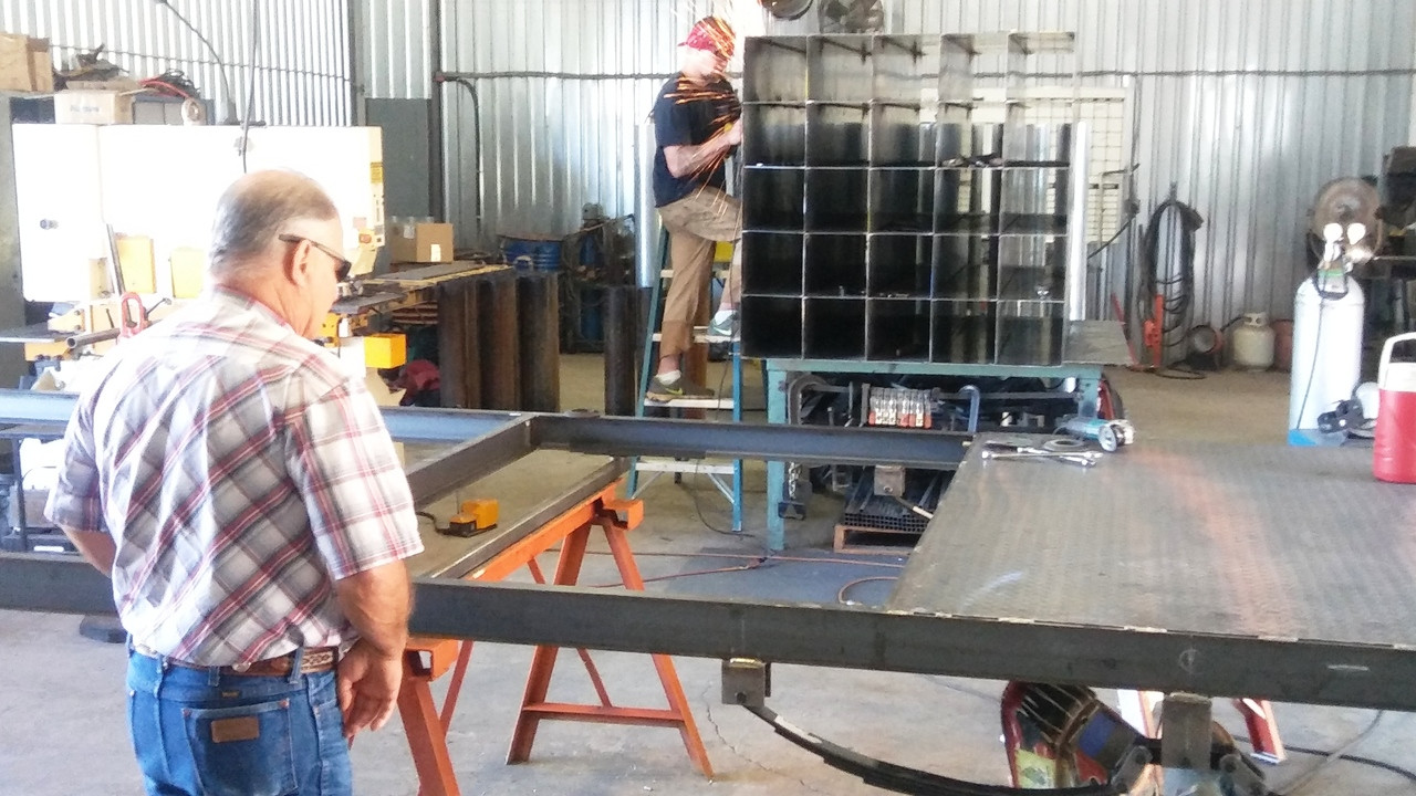 Fabrication of the Box