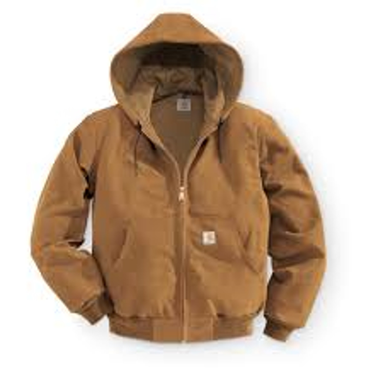 Carhartt J130 Washed Duck Insulated Active Jacket | Gemplers