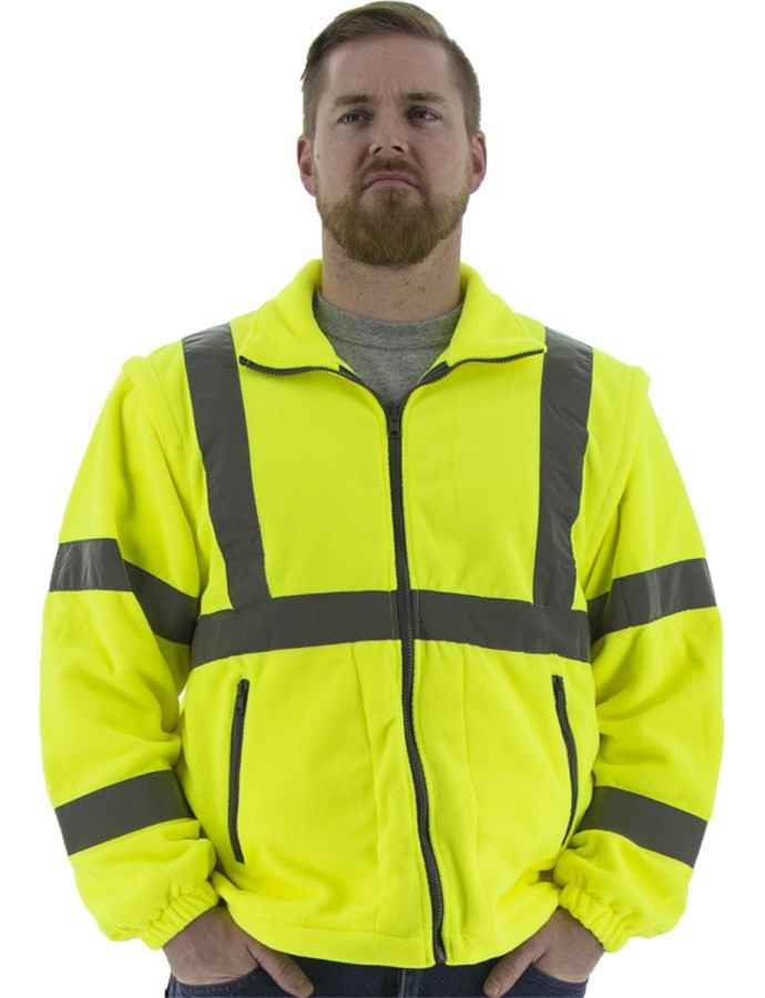 High Visibility Fleece Jacket & Inliner