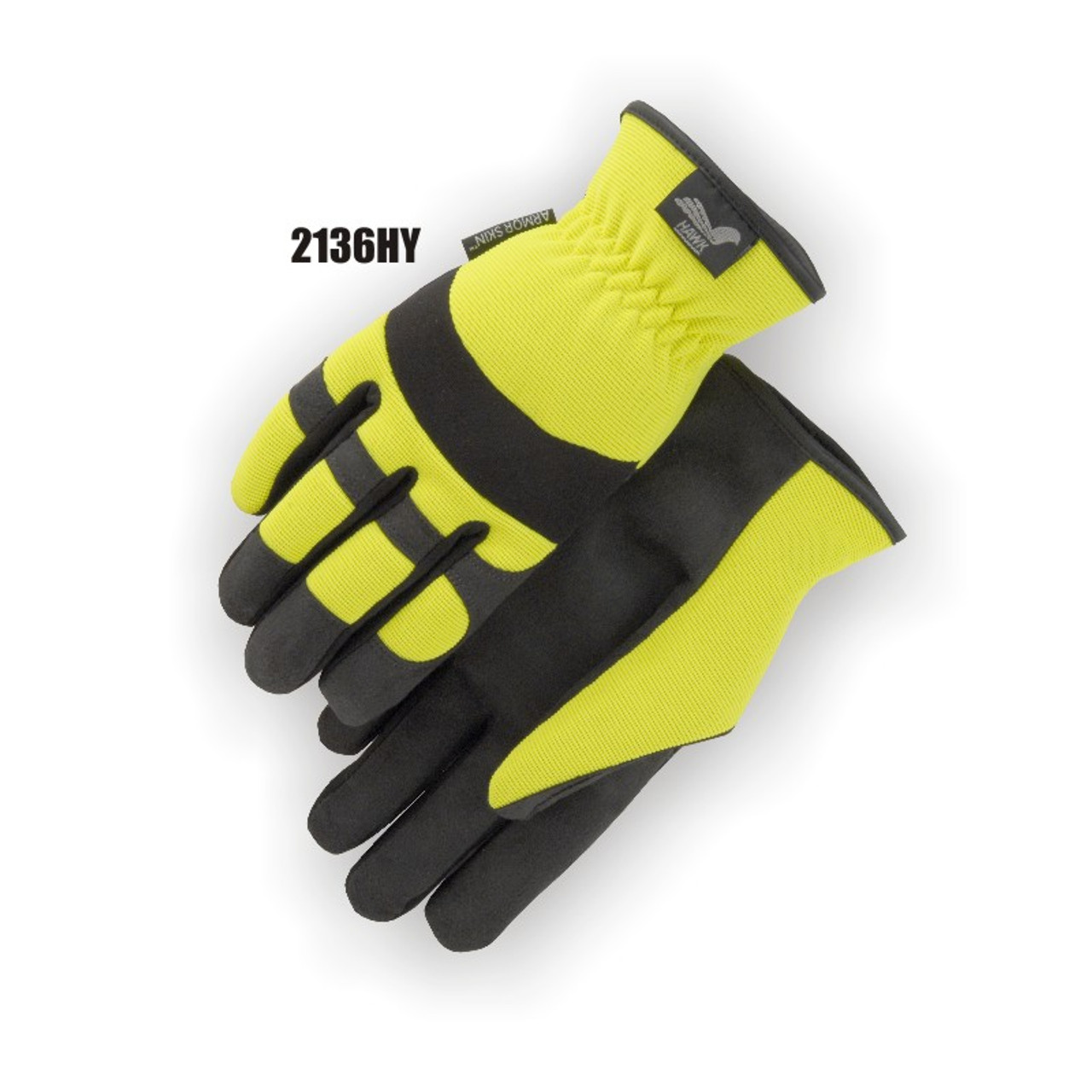 2136HY ARMOR SKIN  HI VIZ (PAIR)