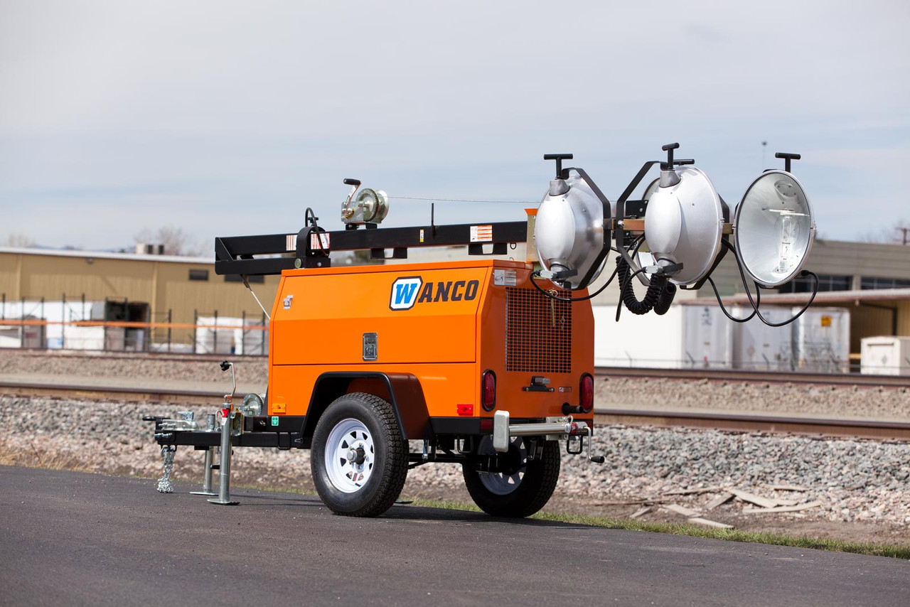 WANCO LIGHT TOWER - Sierra Safety