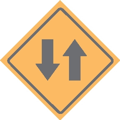 ARROWS - TWO WAY TRAF - 24X24 CB