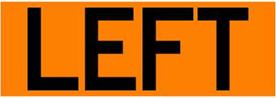 LEFT - REFLEXITE OVERLAY