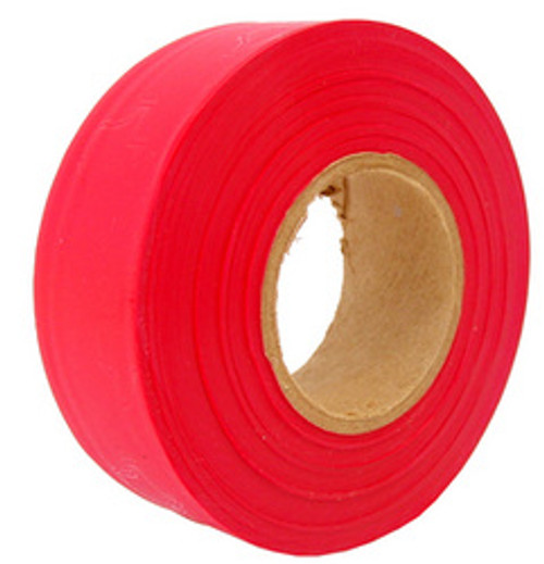 FLAG TAPE - RED 1-3/16"x300'