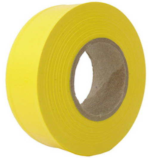 FLAG TAPE - YLLW 1-3/6"x300'