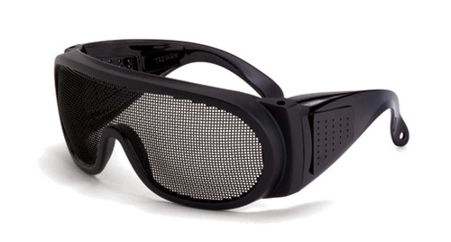 WIRE MESH LENS MATTE BLACK WIRE MESH LENS MATTE BLACK