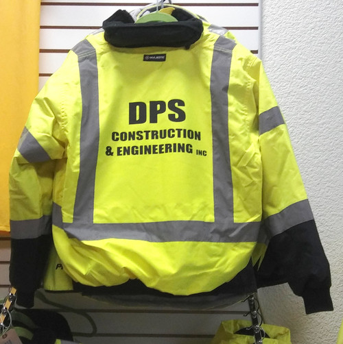 COMPANY JACKETS AND BANNERS