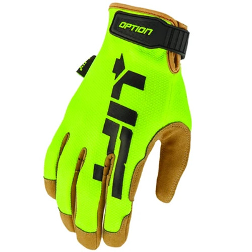 OPTION HI VIS LIGHTWEIGHT BREATHABLE GLOVE