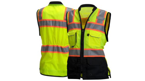 RVZF61 SERIES - CLASS II FEMALE SURVEY VEST RVZF61 SERIES - CLASS II FEMALE SURVEY VEST