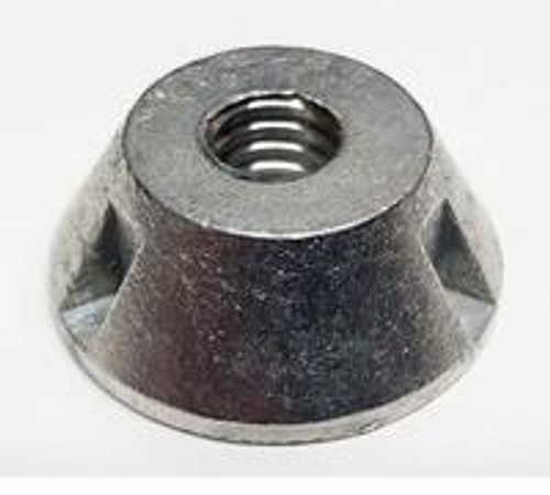 VANDAL PROOF - TRI GROOVE NUT