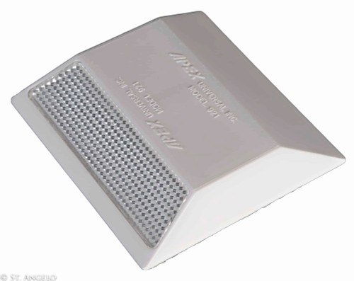 CLEAR PAVEMENT MARKER - 1 WAY CLEAR PAVEMENT MARKER - 1 WAY