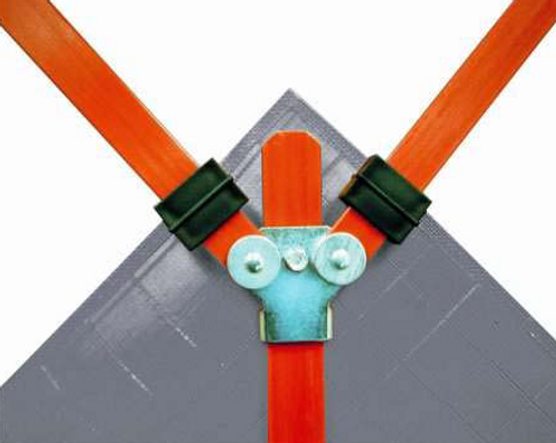 48" BRACE WITH FLAGS (NO CLAMP)