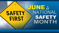 National Safety Month: Safety On The Road