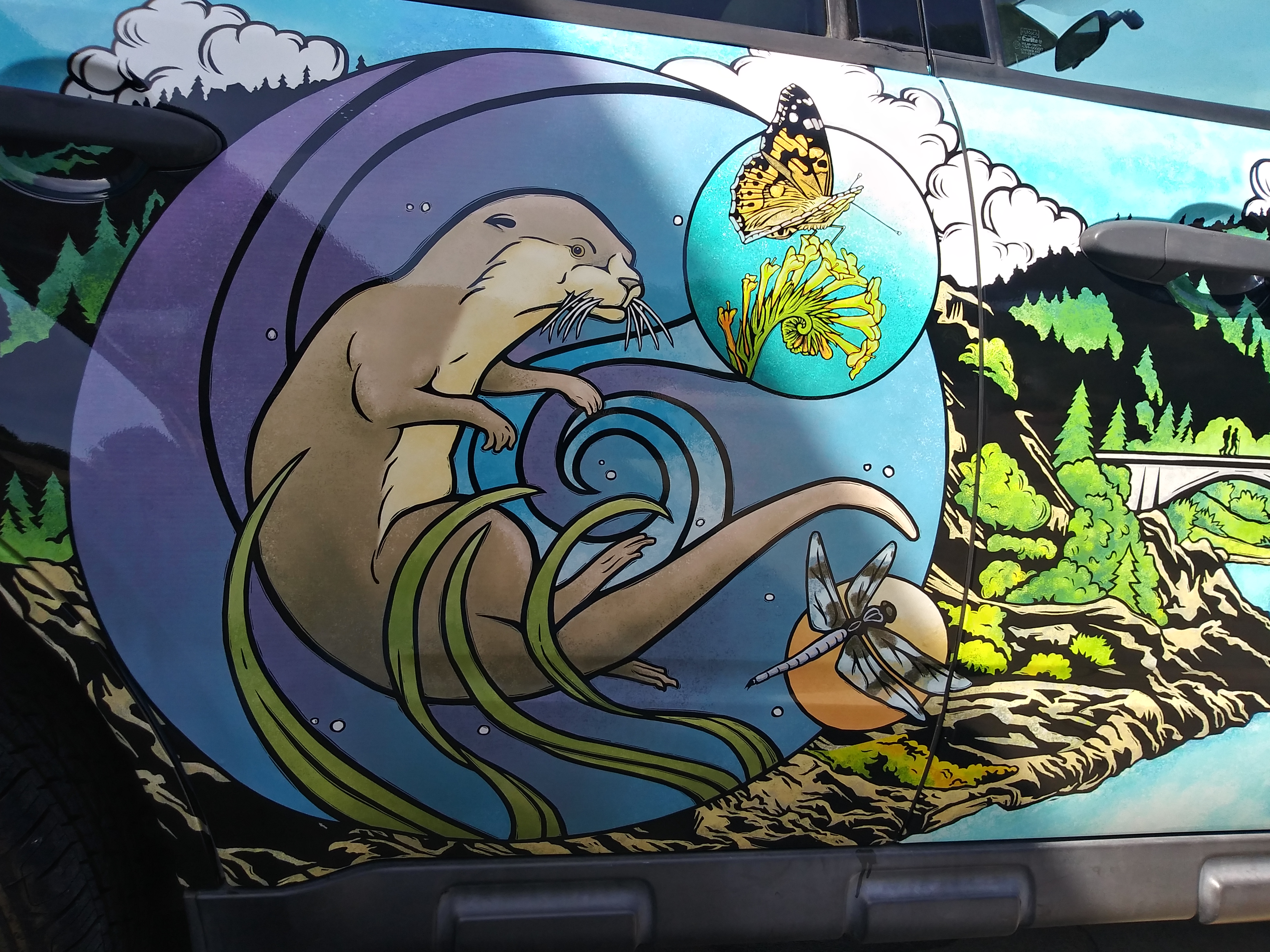 Car Wrap - City of Auburn - Wildlife Images