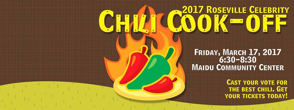 2017 Celebrity Chili Cook Off  - March 17th