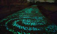 This glow-in-the-dark concrete could build long-lasting, light-emitting highways