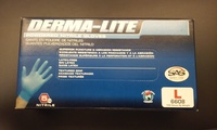 Nitrile Gloves for Doctors, Police Officers, Prison Gaurds, Artists, and More - (Latex Allergy)