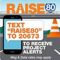 Raise 80 UPDATE: Delays Anticipated on Westbound Interstate 80 in Newcastle