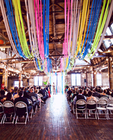 Decorating With Flagging Tape: 11 Ways to DIY Your Wedding With Flagging Tape