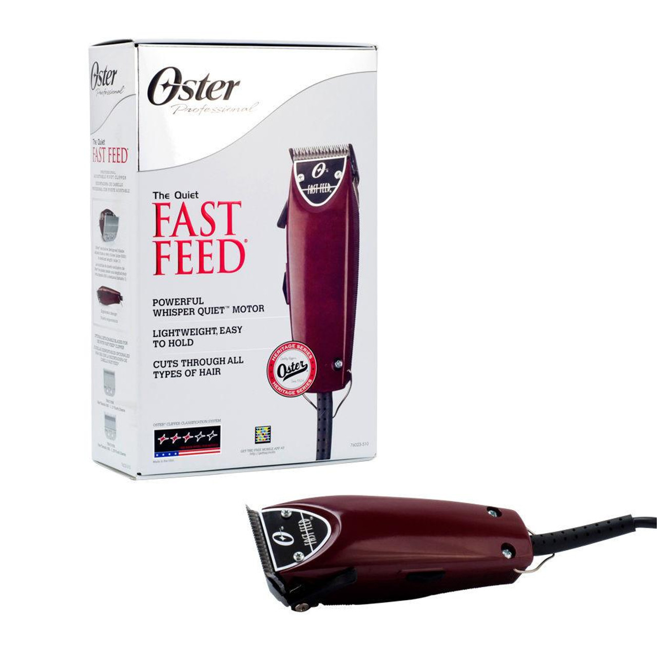 oster fast feed clipper