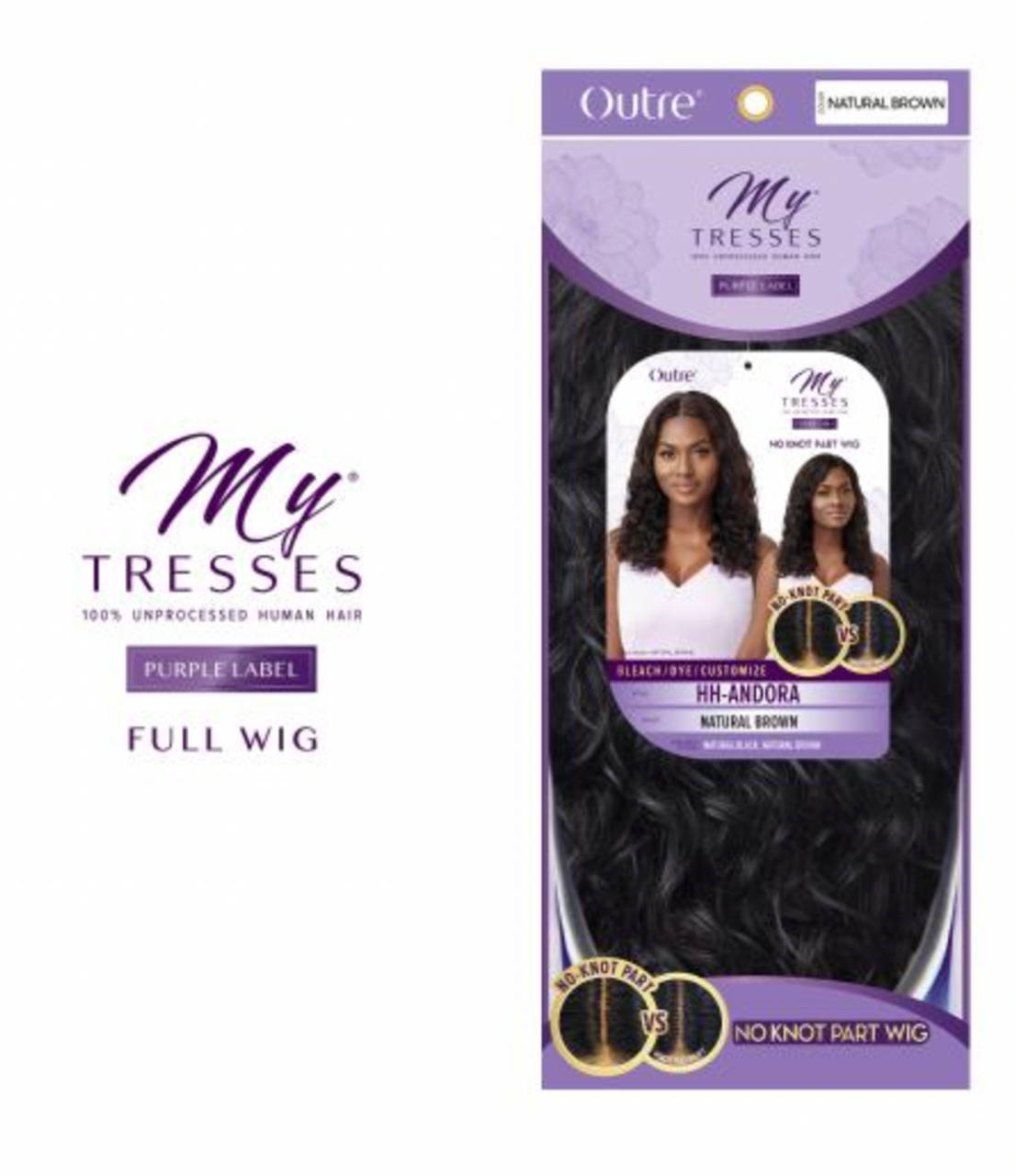 My tresses bundles