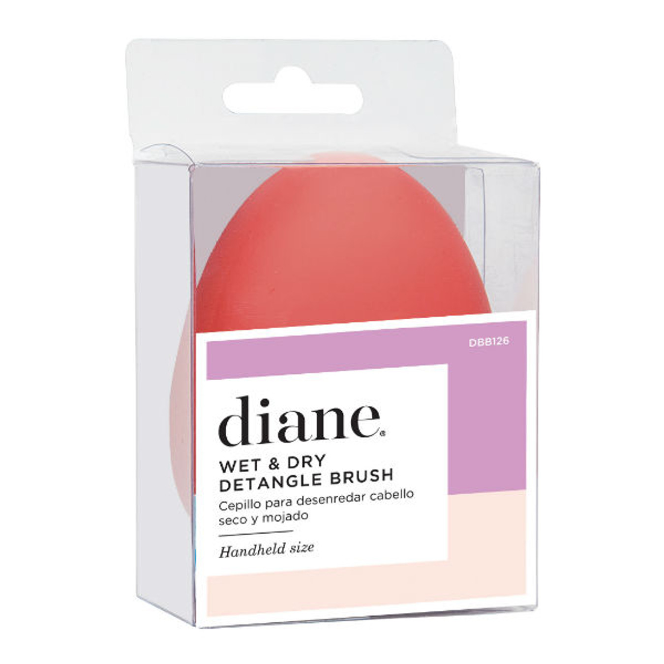 DIANE Wet & Dry Detangle Brush