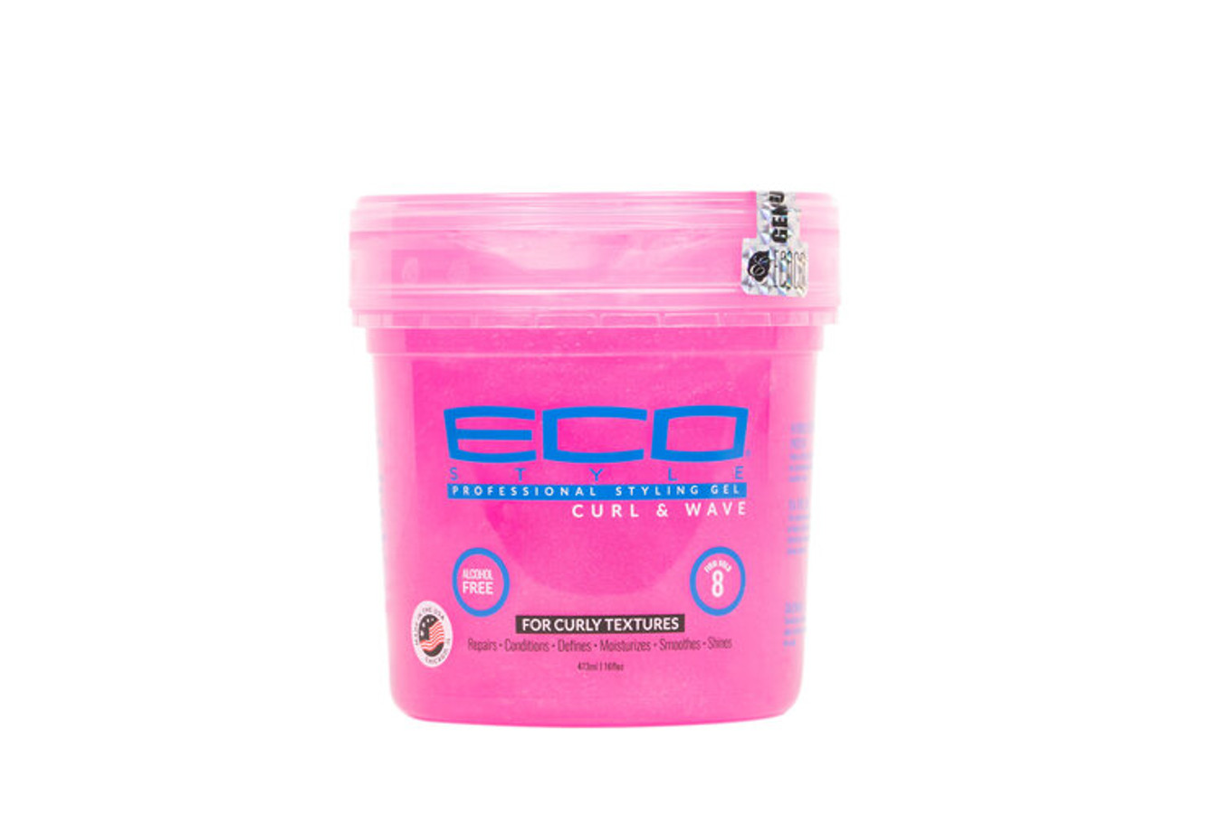 ECO Style Curl & Wave Gel Pink