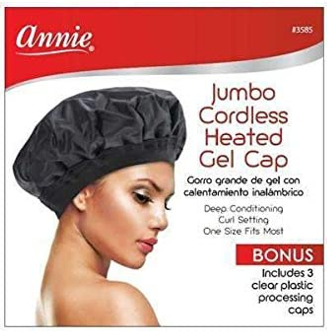 Jumbo Cordless Heated Gel Cap