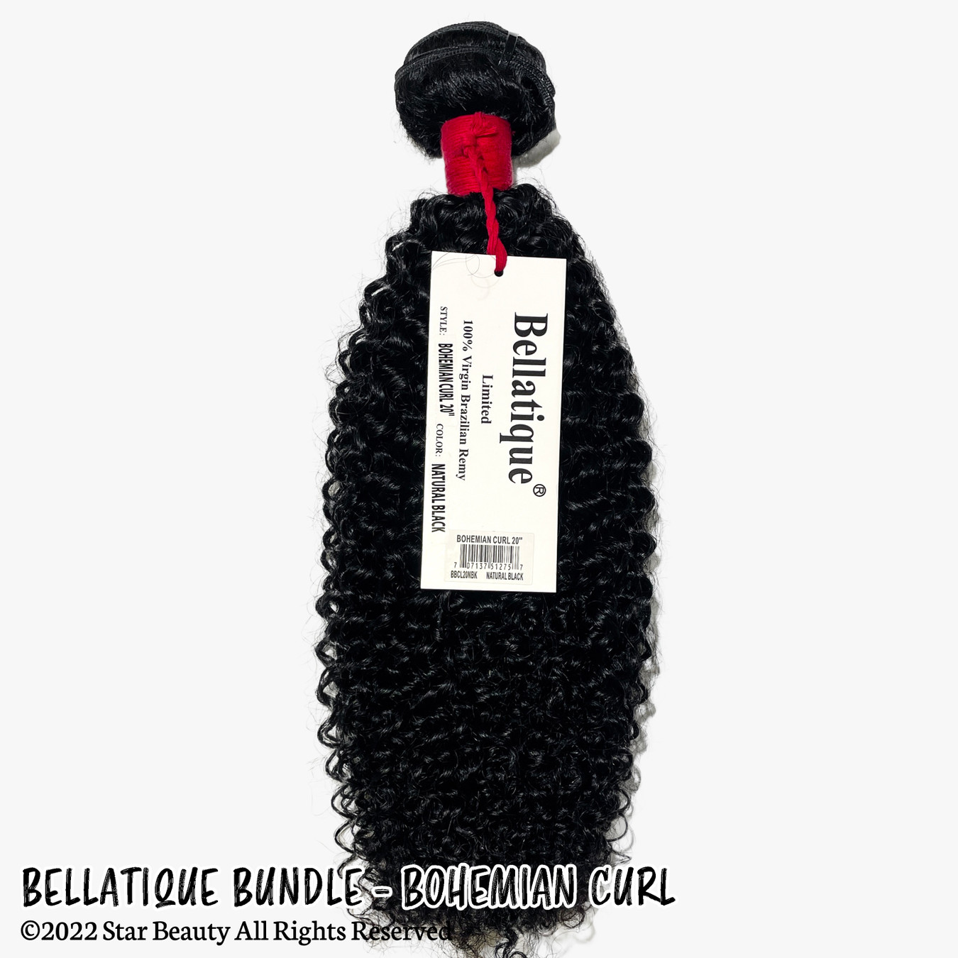 Bellatique Bohemian Curl (Single)