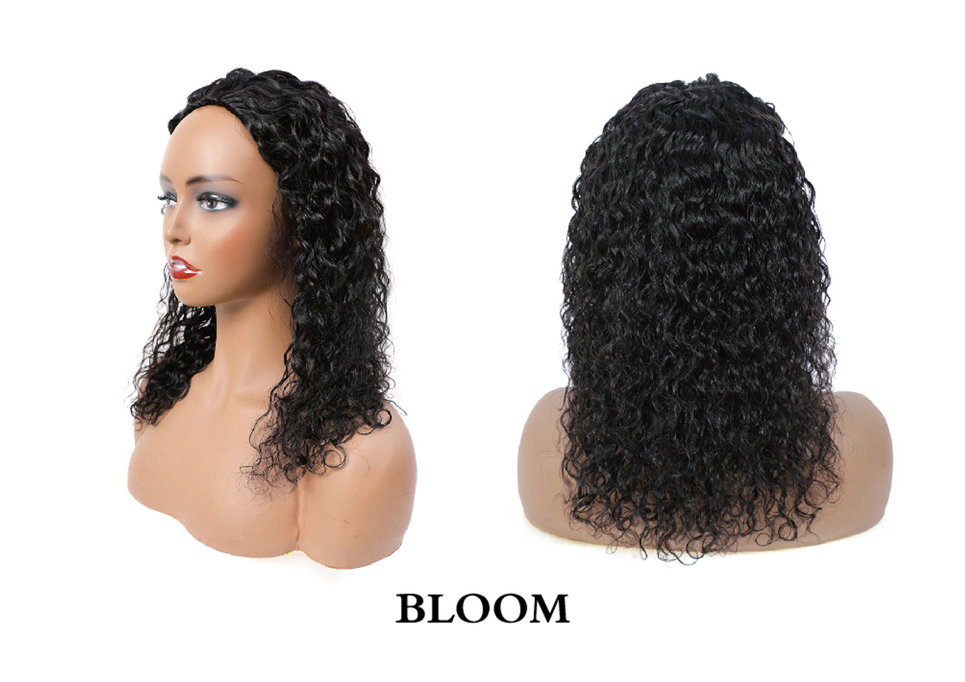 Bellatique 100% Human Hair Half Wig - BLOOM