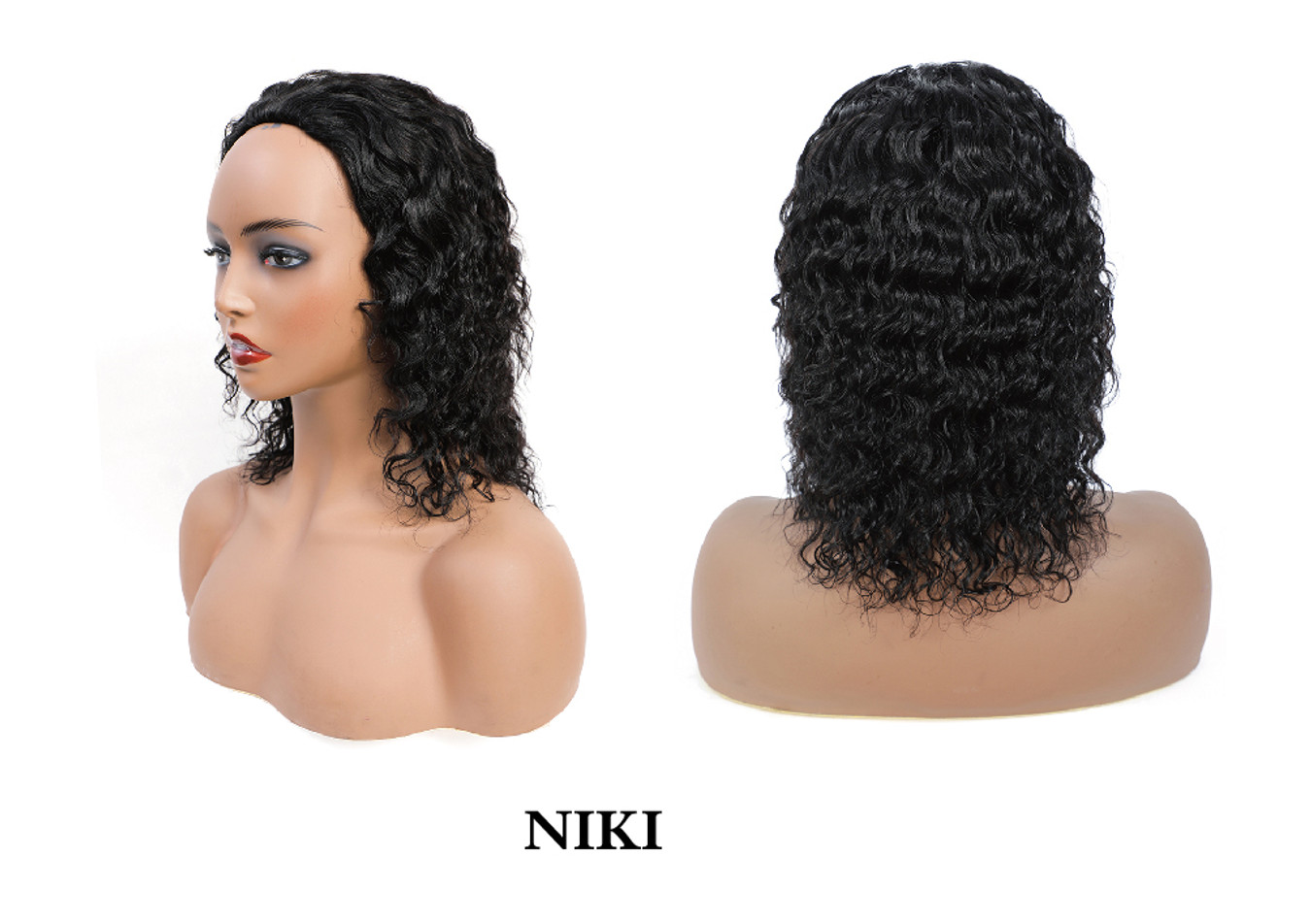 Bellatique 100% Human Hair Half Wig - NIKI