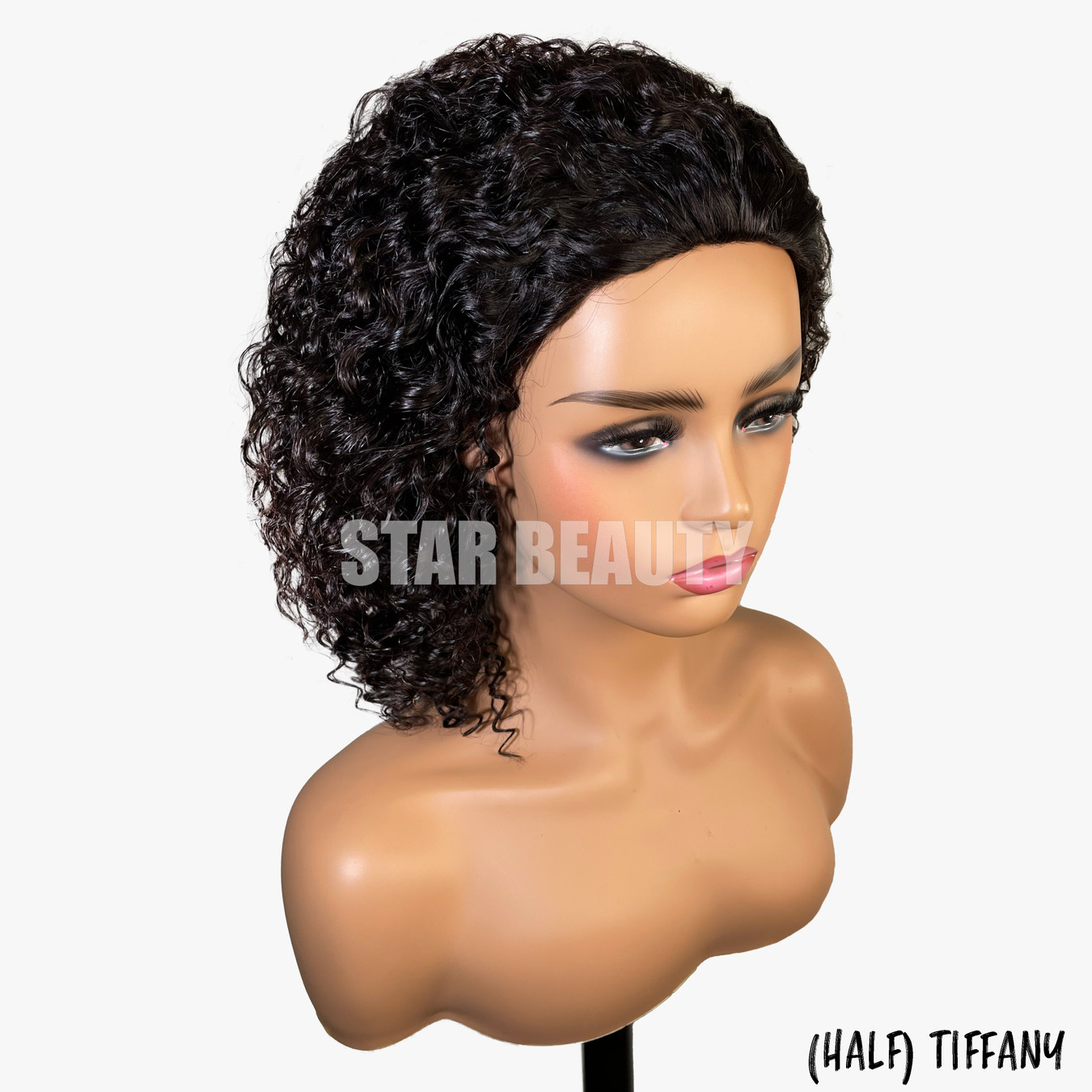 Bellatique 100% Human Hair Half Wig - TIFFANY