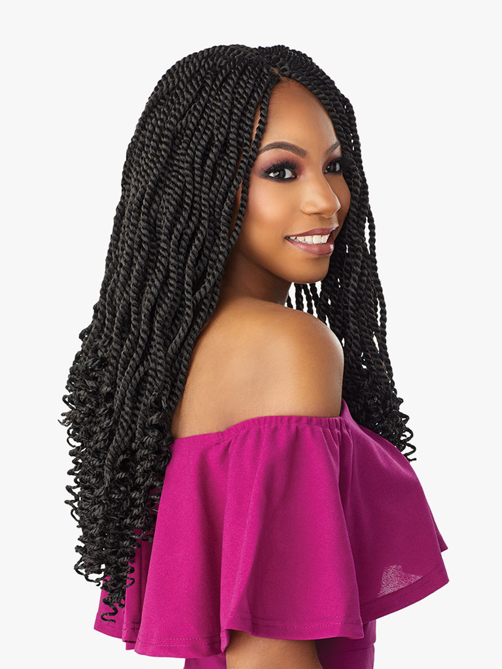 MULTI PACK DEALS! SENSATIONNEL LULUTRESS CROCHET BRAIDS - PASSION TWIST 18